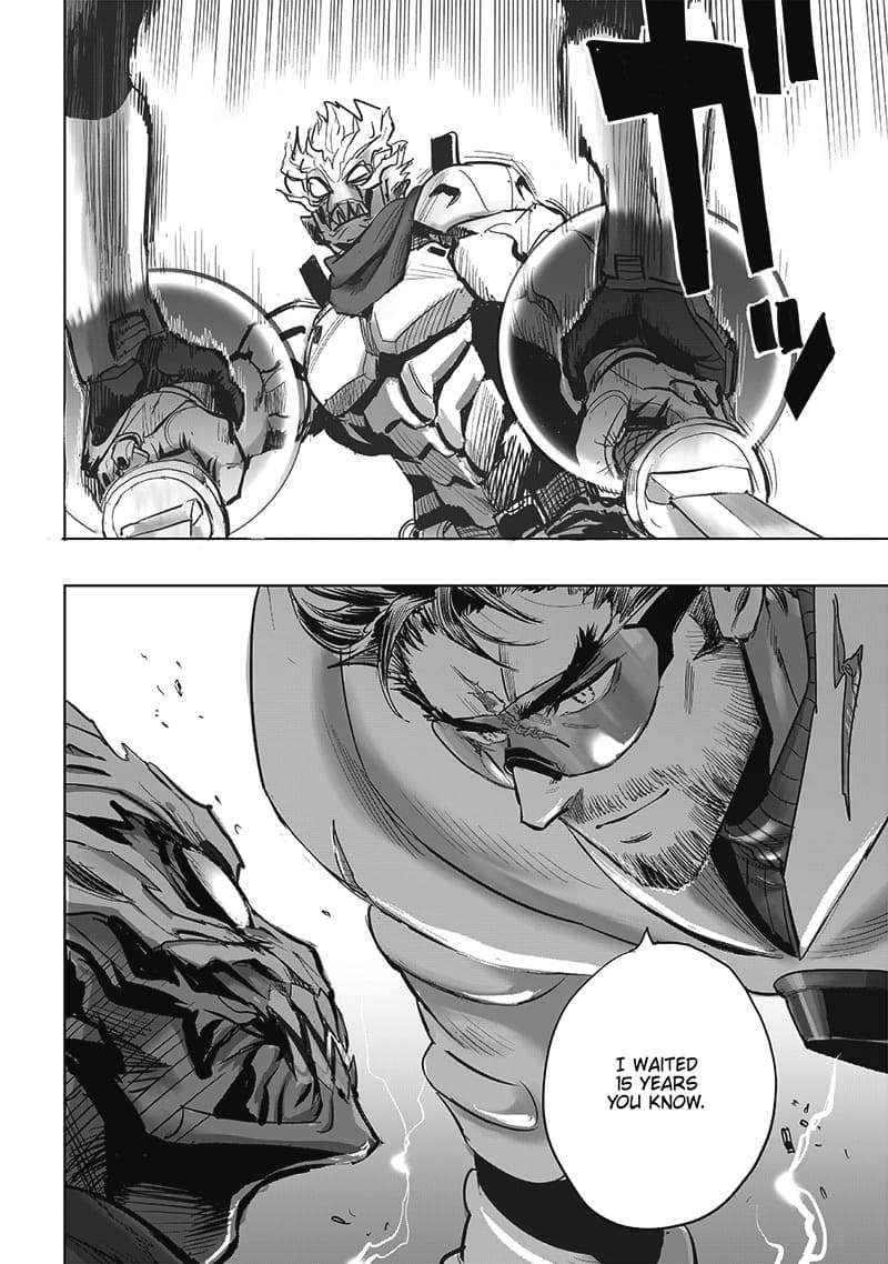 One Punch Man - Chapter 207 image 04